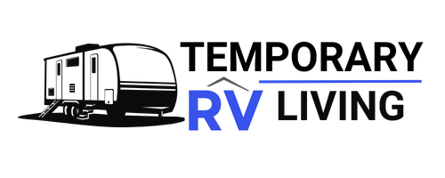 Temporary RV Living - Logo